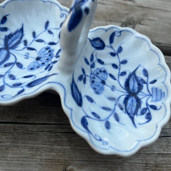 Made in Thailand sauce dish 5” vintage - Picture 2 of 9